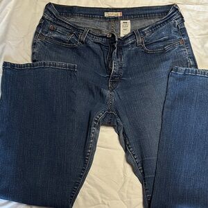 Levi's Straight Leg Denim Jeans - Blue